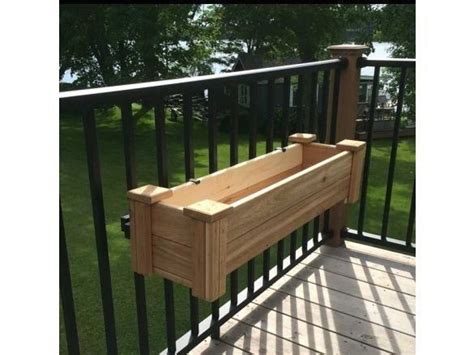 Railing Planter Brackets (1000+) 